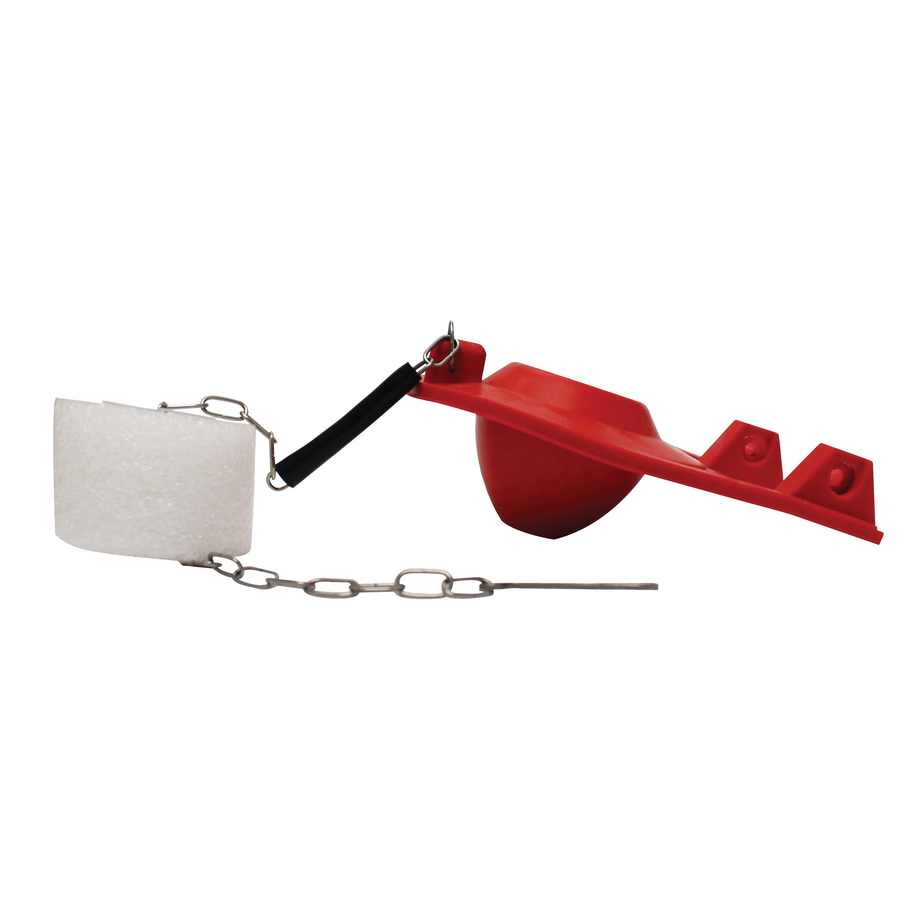 K835-93 Flapper Fit, Plastic, For: 2 in Flush Valves