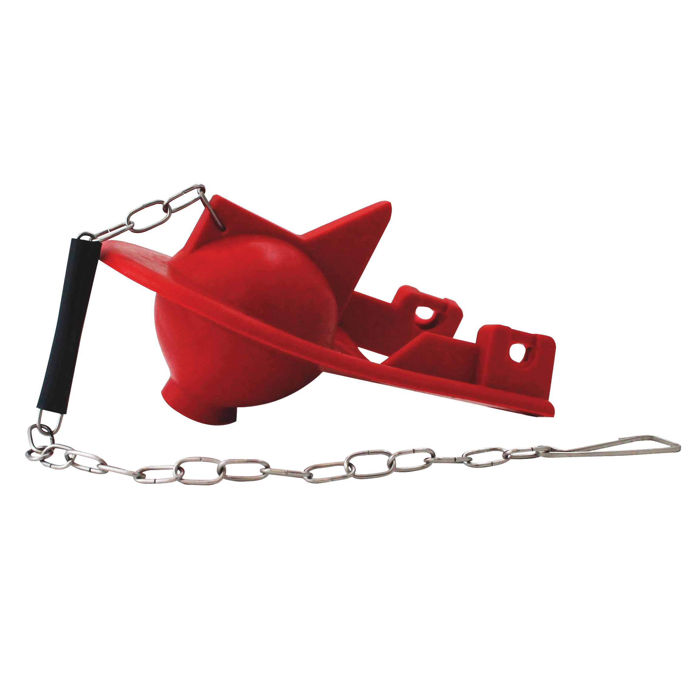 K835-95 Toilet Flapper, Specifications: 2 in Valve Open