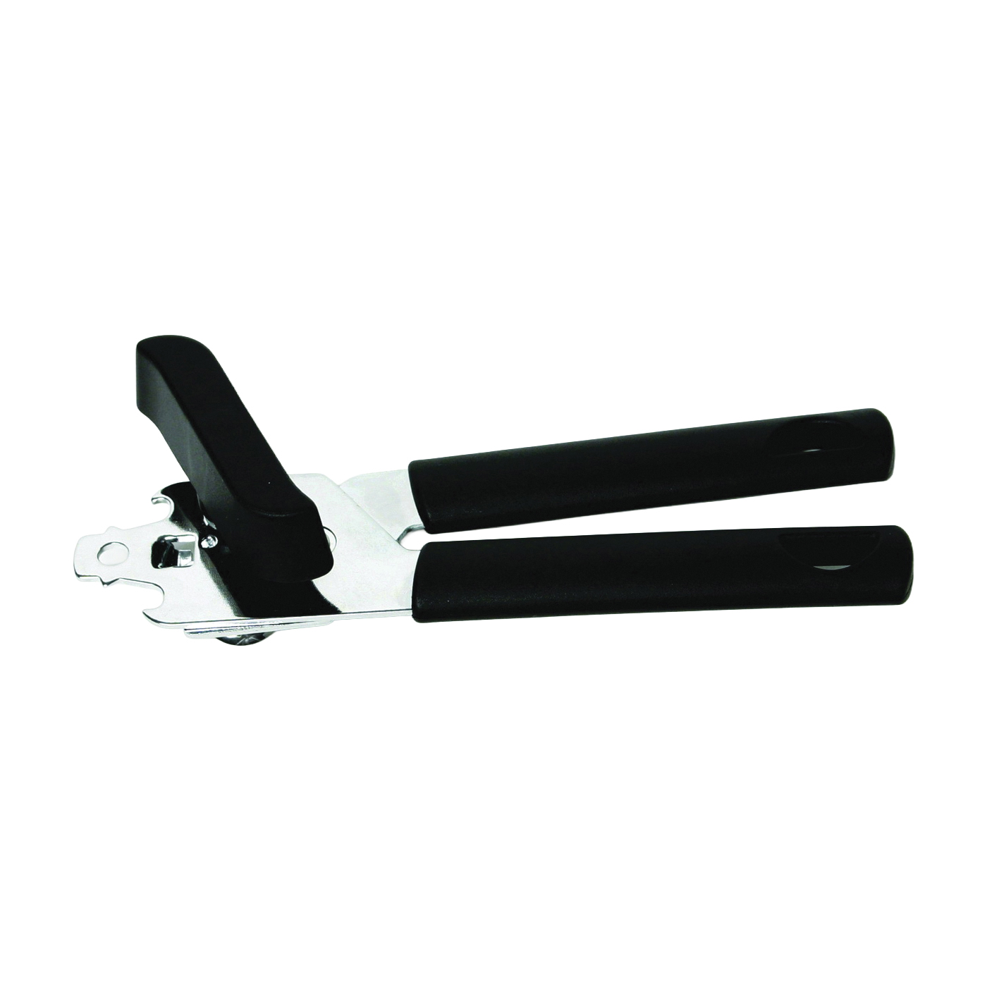 21586 Can Opener, Stainless Steel, Black