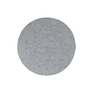 496535 Tin Tab, 2-3/4 in L, Round Head, Metal