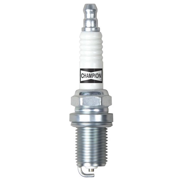Champion RC12YC Spark Plug, 0.032 to 0.038 in Fill Gap, 0.551 in Thread, 5/8 in Hex, Copper, For: 4-Cycle Engines - 1