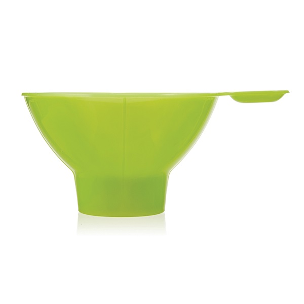 Arrow Plastic 1406 Canning Funnel, Plastic, Lime Green, 7-1/2 in L - 2
