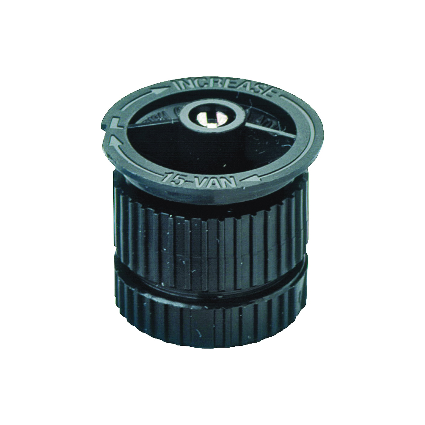 15CSTC1 Fixed Pattern Spray Nozzle, 15 ft, PVC