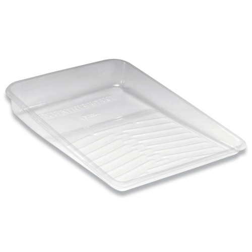 R406-11 Paint Tray Liner, Plastic, Clear