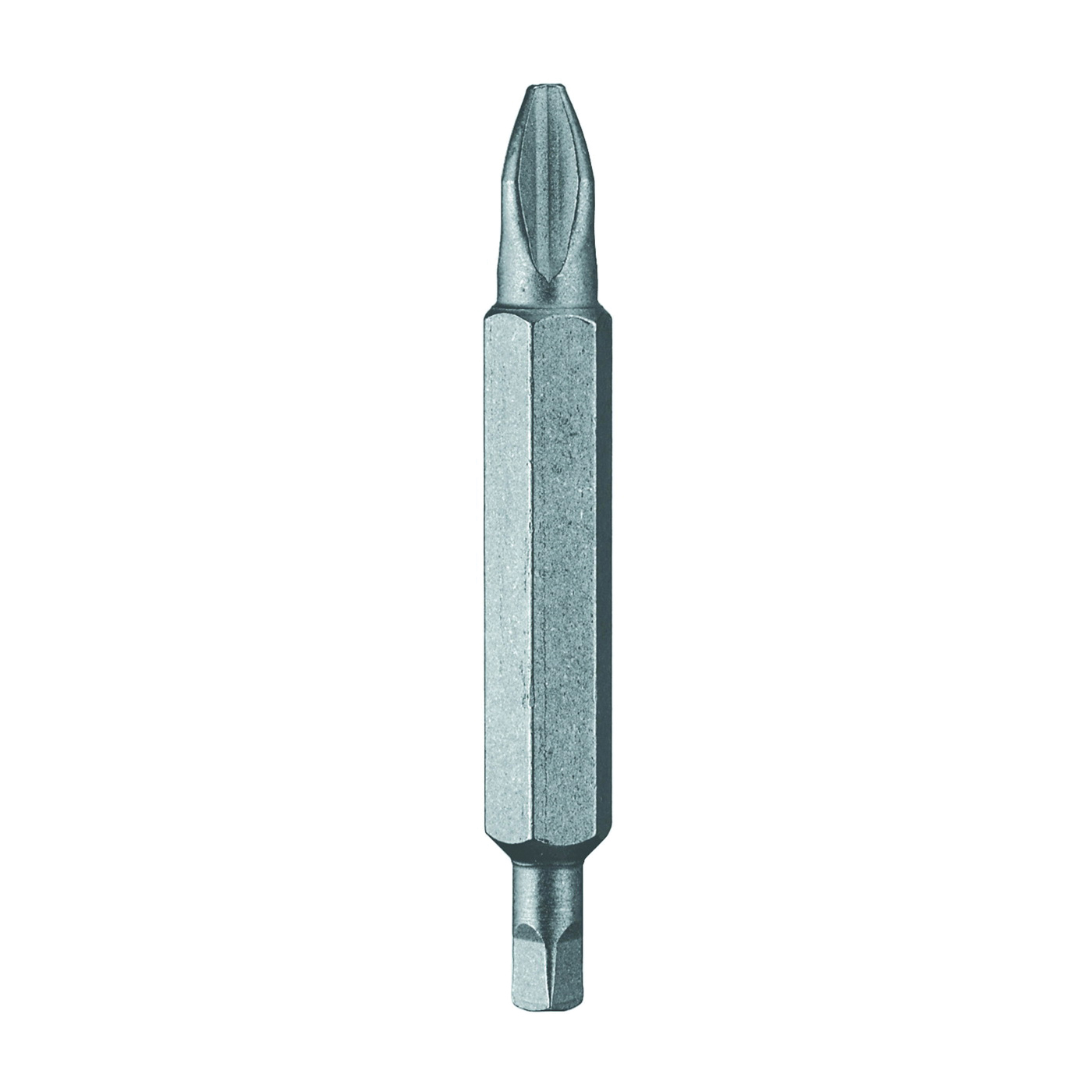 DW2215 Screwdriver Bit, 3-Piece, Double-Ended, Steel, Zinc Phosphate