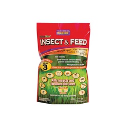 60430 Insect and Feed, 16 lb, Granular, 12-0-10 N-P-K Ratio