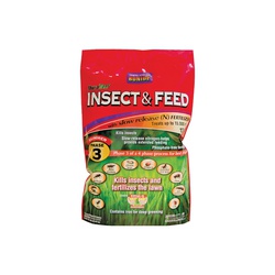 60434 Insect and Feed, 50 lb, Granular, 12-0-10 N-P-K Ratio