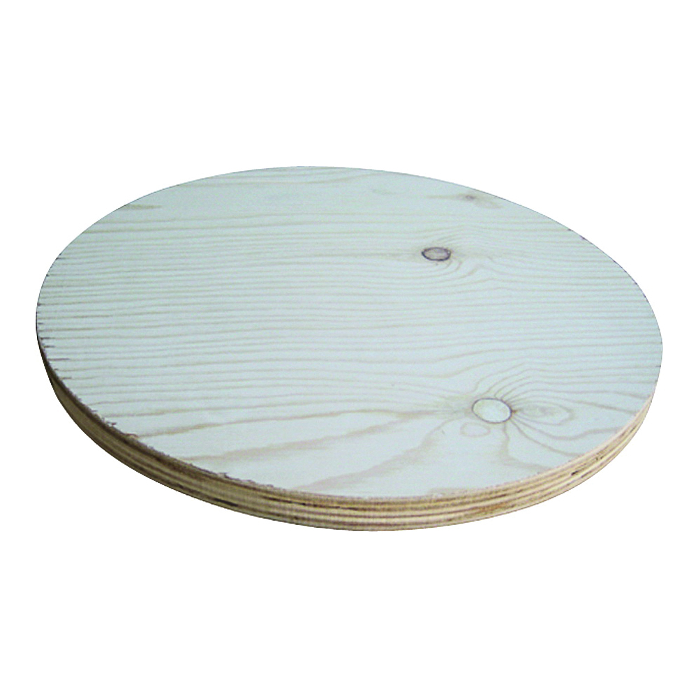 PYR01-PY036C 3/4 in x 35-3/4 in Round Plywood
