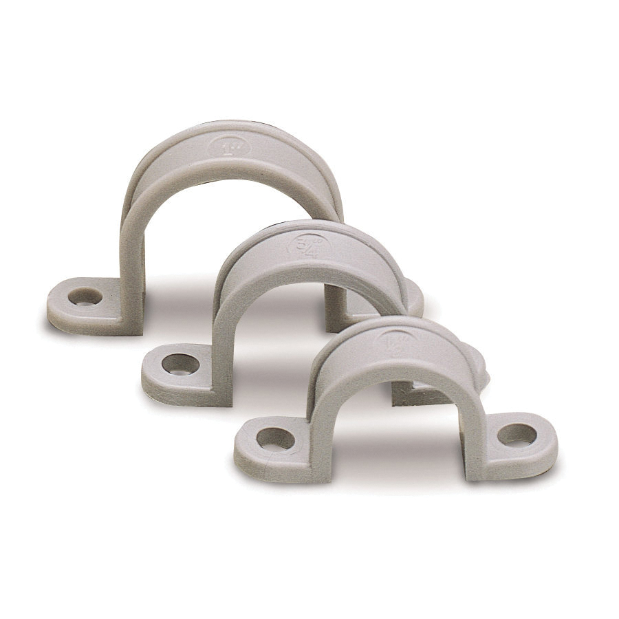 GCC-610 Conduit Strap, 2 in, Polyethylene, Gray