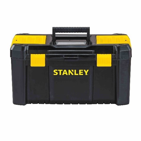 Stanley Essential Series STST19331 Tool Box, 981.3 cu-in, Polypropylene, Black - 1