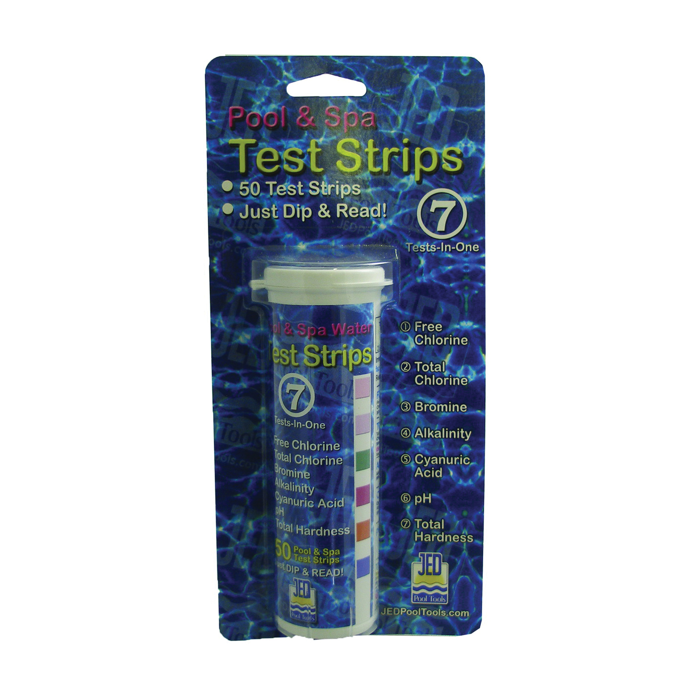 00-492-01 Pool Test Kit Refill, 7-Way, 50-Test