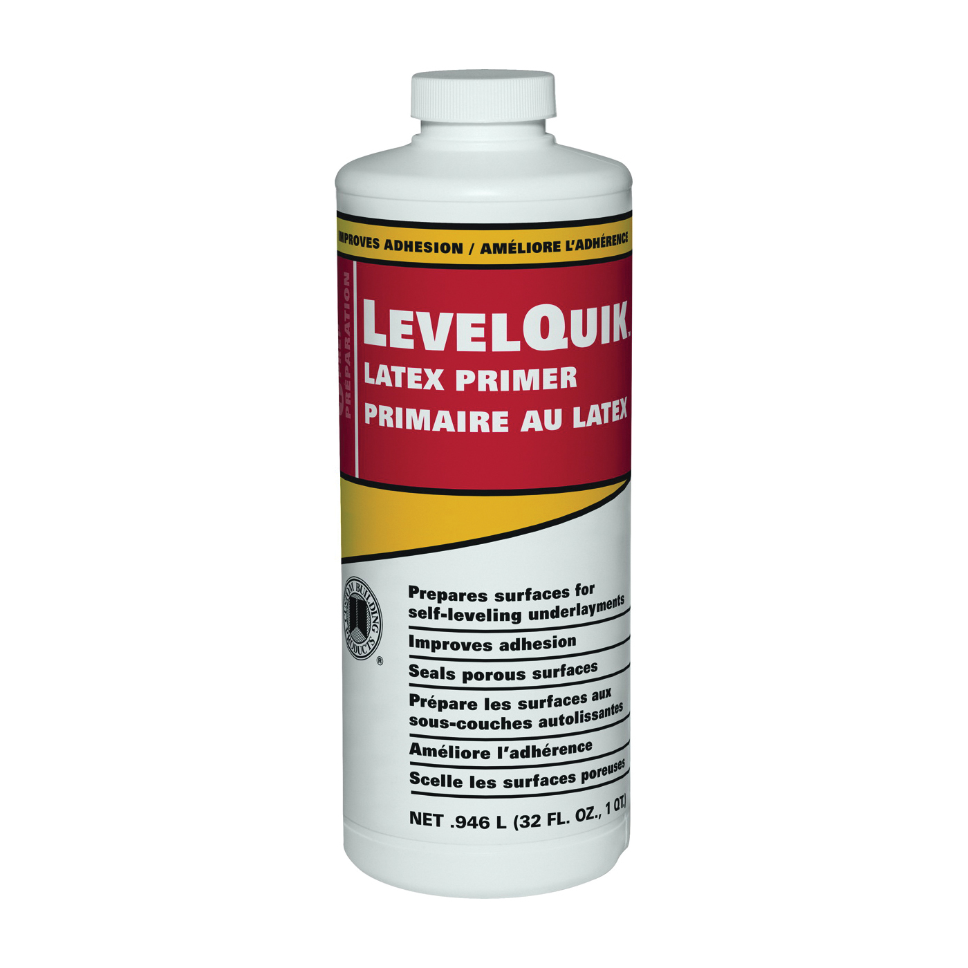 CPQT Advanced Acrylic Primer, 1 qt Bottle, Blue, Liquid
