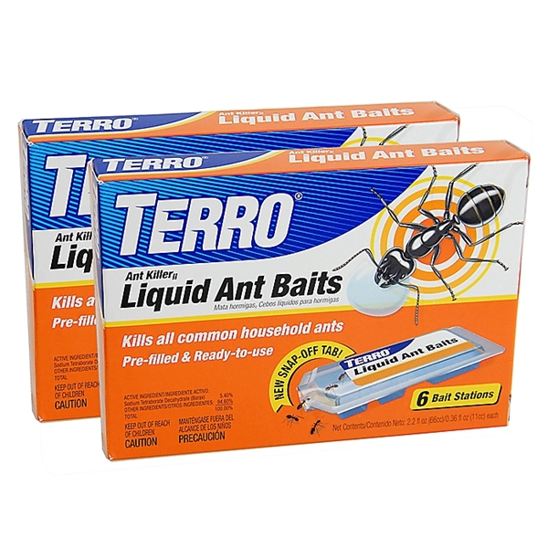 TERRO T300 Ant Bait, Liquid, Sweet, 2.2 fl-oz - 2