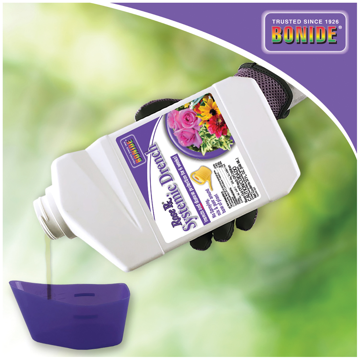 Bonide 963 Systemic Drench, Liquid, Spray Application, 1 qt Bottle