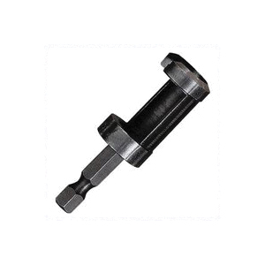 43910 Plug Cutter, 5/8 in Dia Cutter, 1/4 in Dia Shank, Carbon Steel