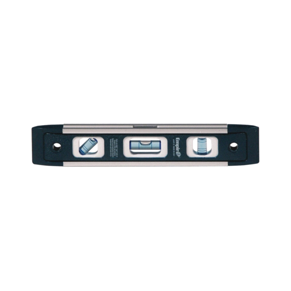 em81.9 Tool Box Level, 9 in L, 3-Vial, Magnetic, Aluminum, Blue