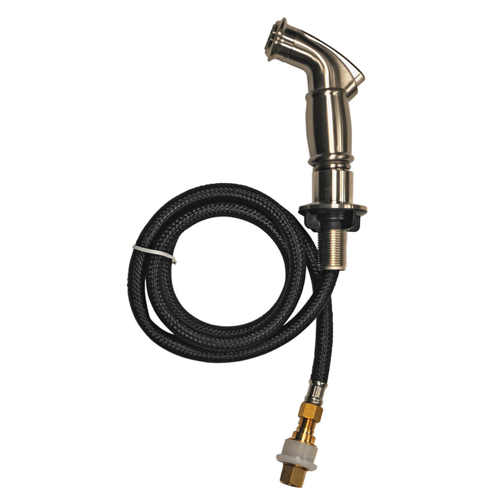 89216 Side-Spray and Hose, Plastic