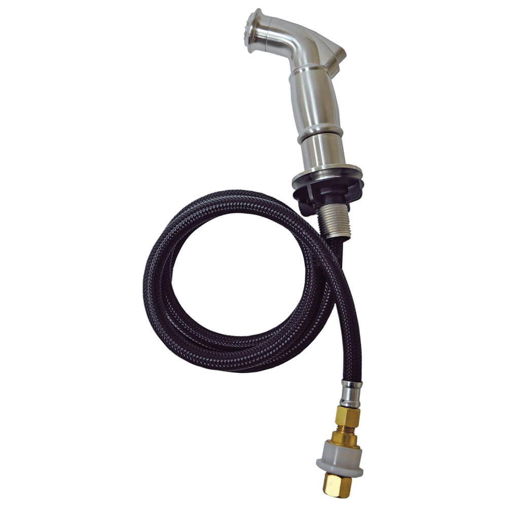 89215 Side-Spray and Hose, Plastic