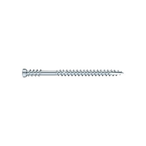 RT Series 36077 Screw, #8 Thread, 2 in L, Trim Head, Star Drive, Stainless Steel, 600 PAIL