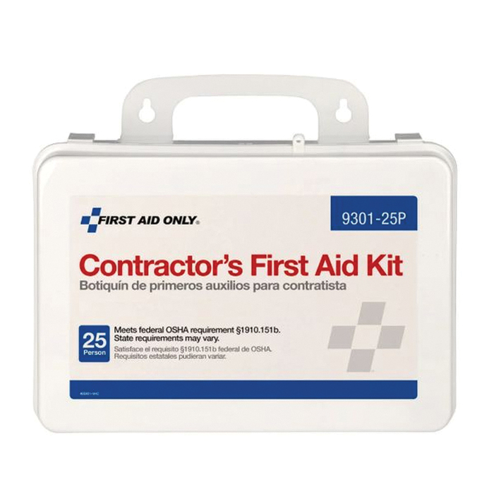 9301-25P First Aid Kit, 178-Piece