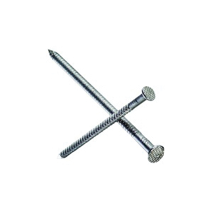 Simpson Strong-Tie S12PTD1 Deck Nail, 12D, 3-1/4 in L, 304 Stainless Steel, Bright, Full Round Head, 1/lb - 2