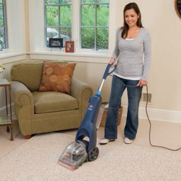 BISSELL ReadyClean 47B2 Vacuum Cleaner, 20 ft L Cord, Blue Housing - 4