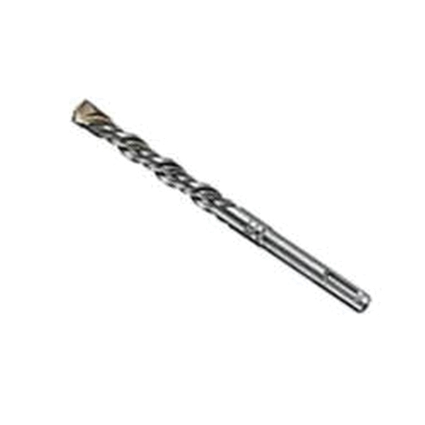 Bulldog HC2010 Hammer Drill Bit, 3/16 in Dia, 4 in OAL, Optimized Flute, 4-Flute, 25/64 in Dia Shank