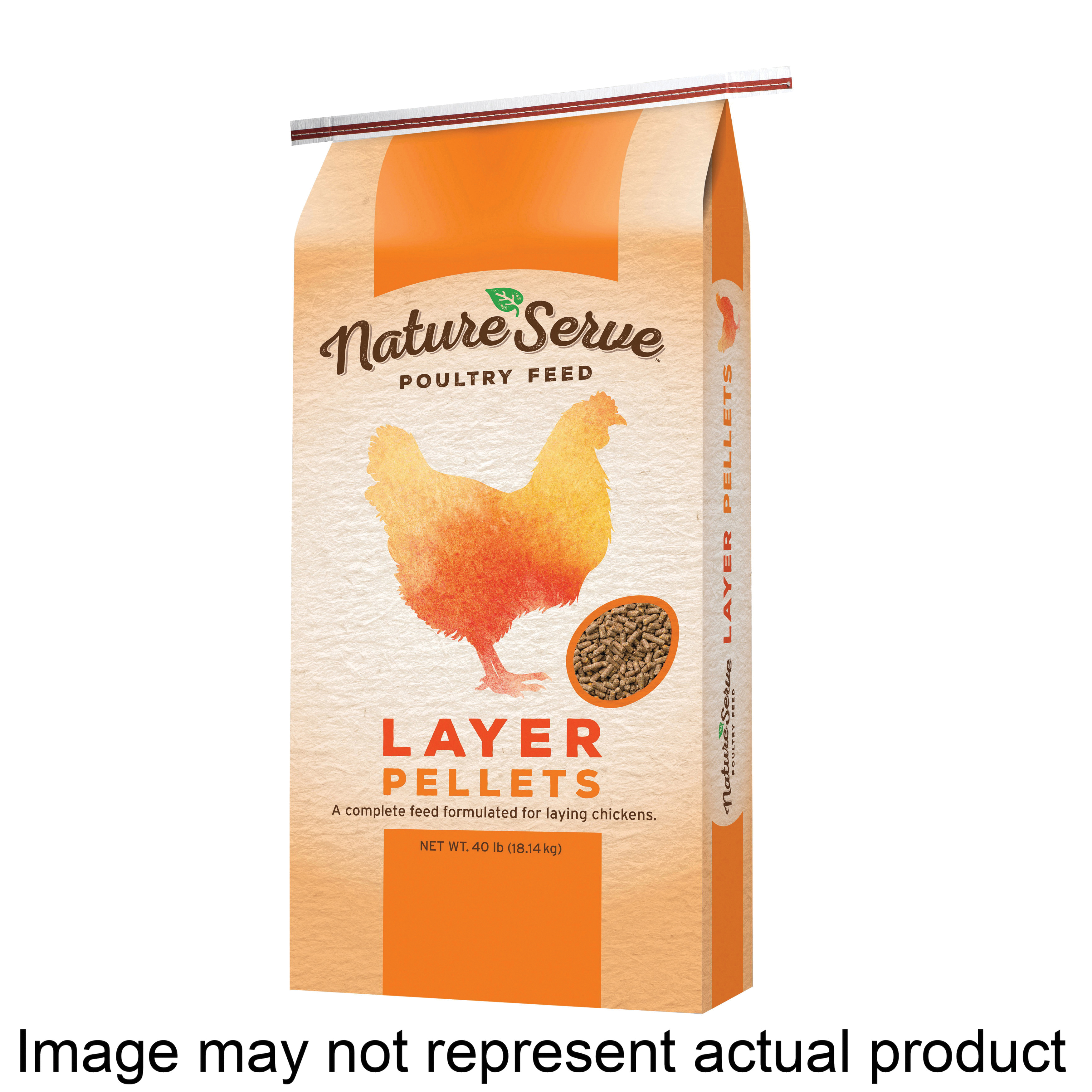 290006 Layer Pellet, Pellet, 40 lb, Bag