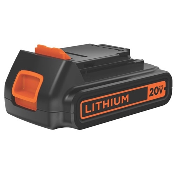 LBXR20 Rechargeable Battery Pack, 20 V Battery, 1.5 Ah