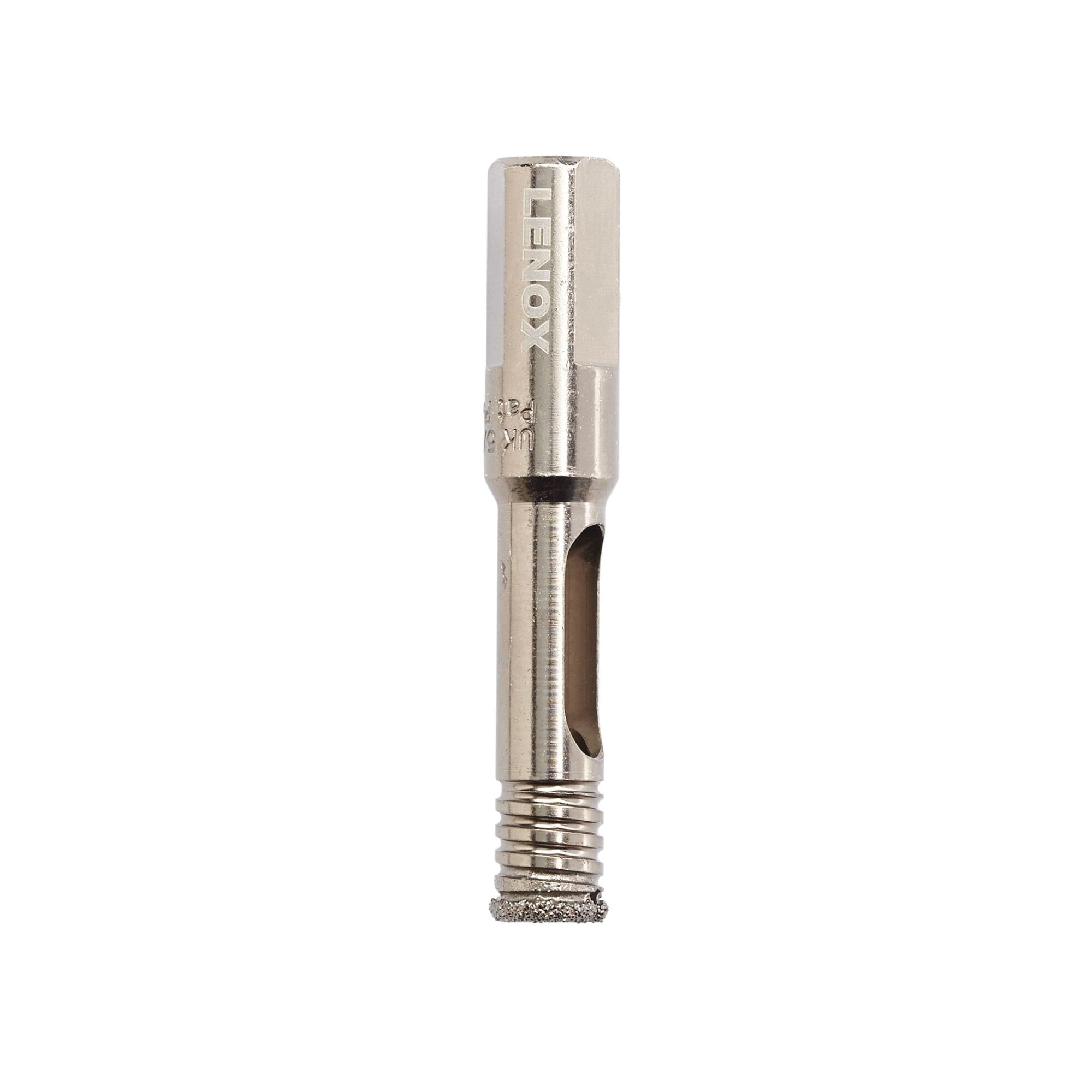 Diamond 121085DGDS Hole Saw, 5/16 in Dia, 1-1/8 in D Cutting, 3/8 in Arbor, Diamond Cutting Edge