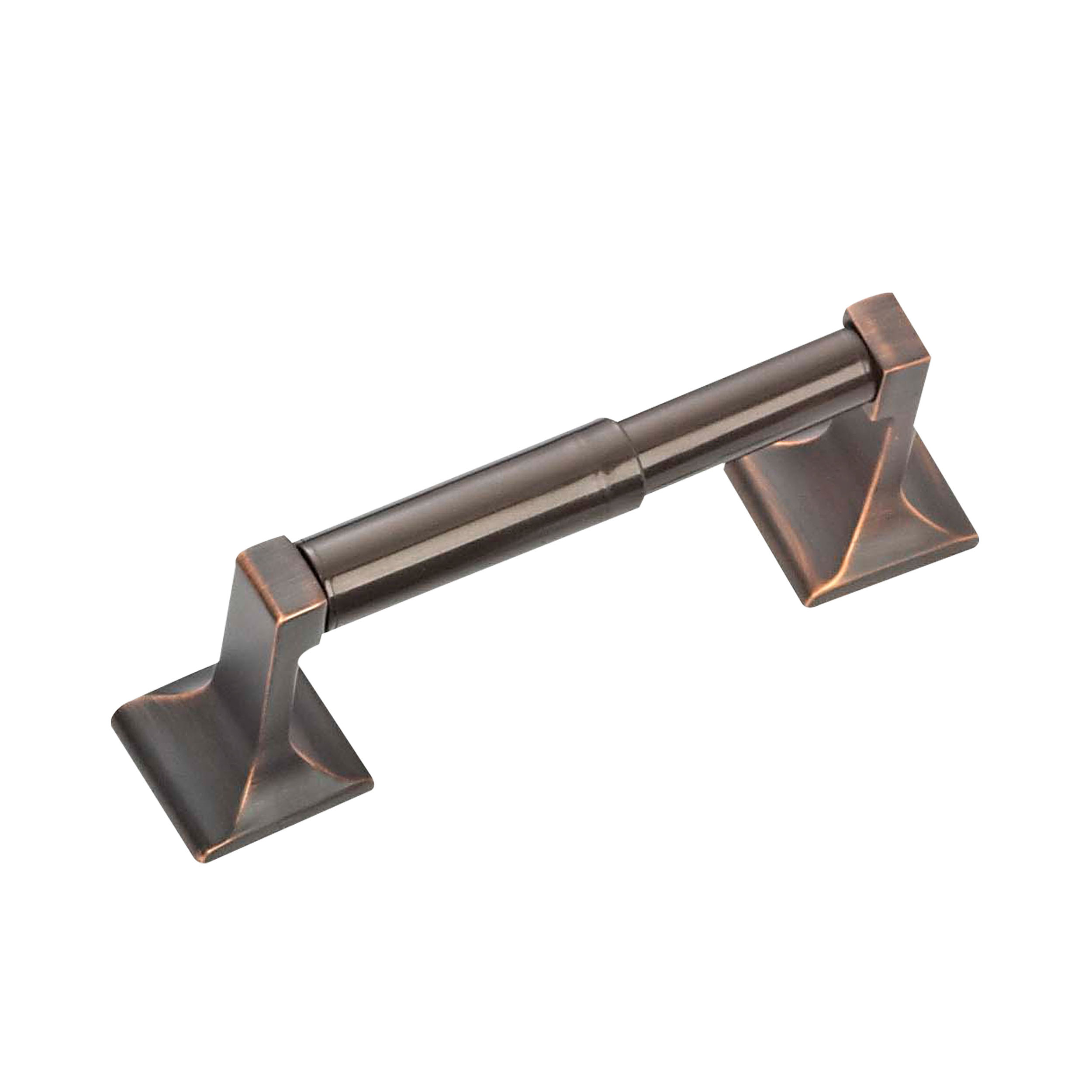 756-35-07 Paper Holder, Aluminum/Zinc, Venetian Bronze, Wall