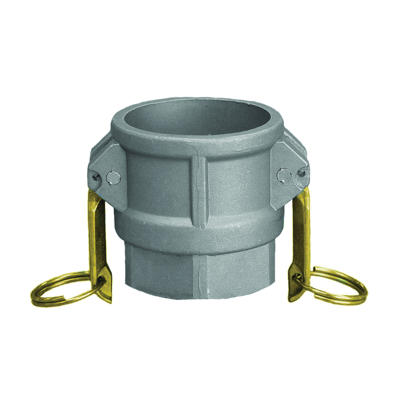 QD-200-DC Hose Coupling, 2 in, FNPT, Aluminum