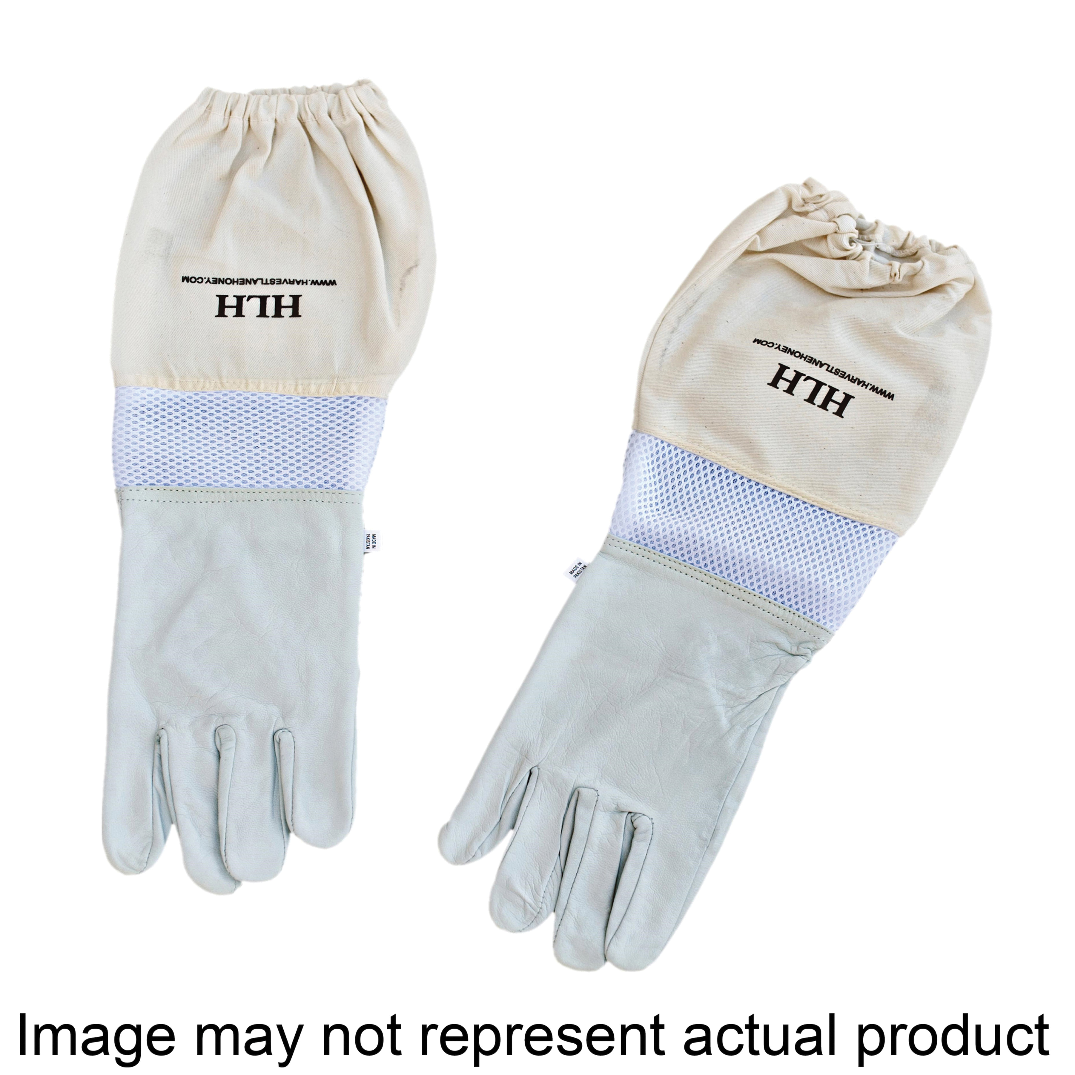 CLOTHGM-103 Beekeeping Gloves, M, Goatskin Leather