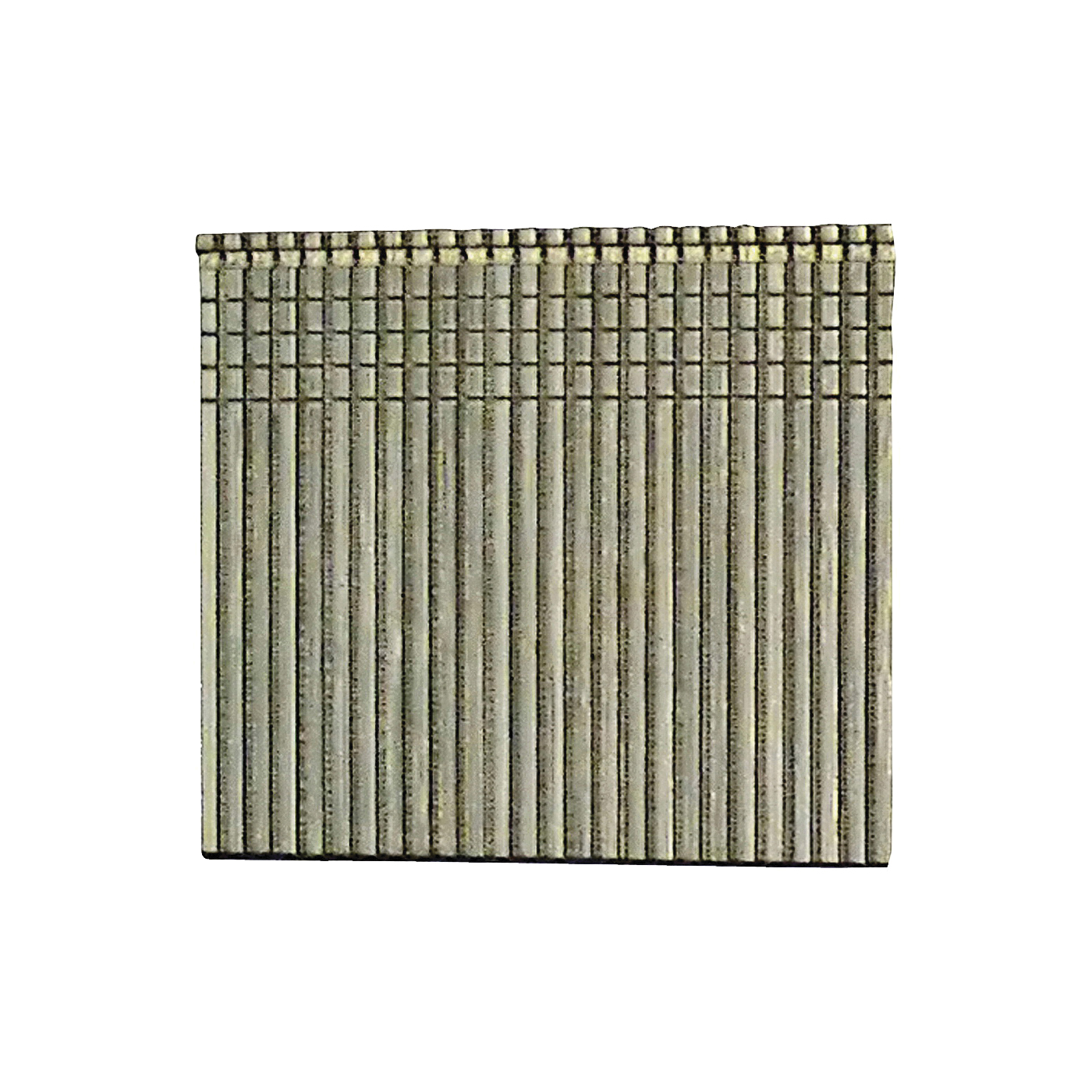 0718207 Series Finish Nail, Glue Collation, 2 in L, 18 Gauge, Steel, Electro-Galvanized, Brad Head, Smooth Shank, 1,000 Count