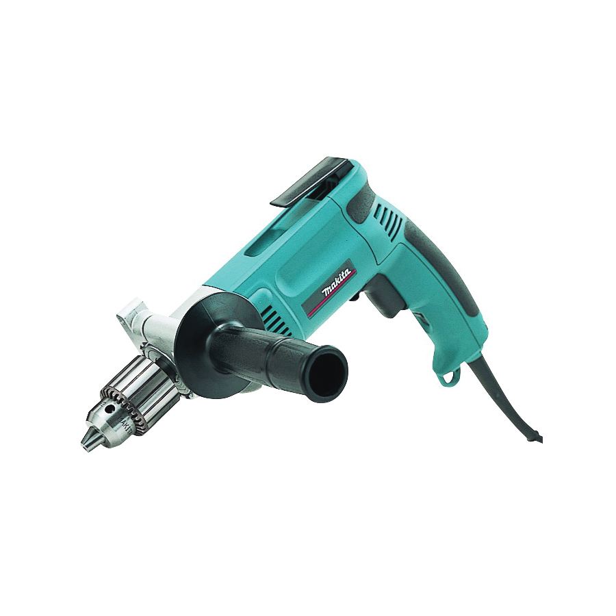 DP4000 Electric Drill, 7 A, 1/2 in Chuck, Keyed Chuck, 8 ft L Cord