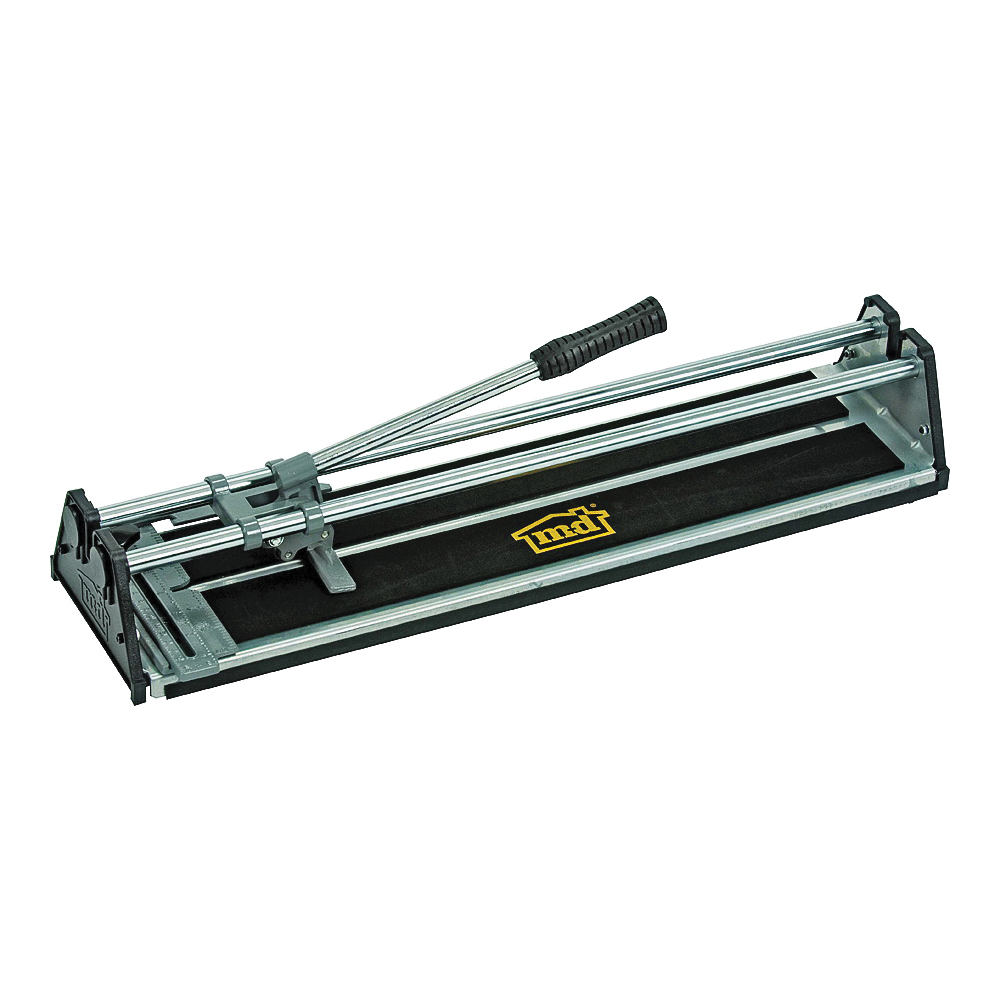 49195 Economy Tile Cutter, 20 in Cutting Capacity, Cut Material: Steel, Tungsten Carbide Blade, Black