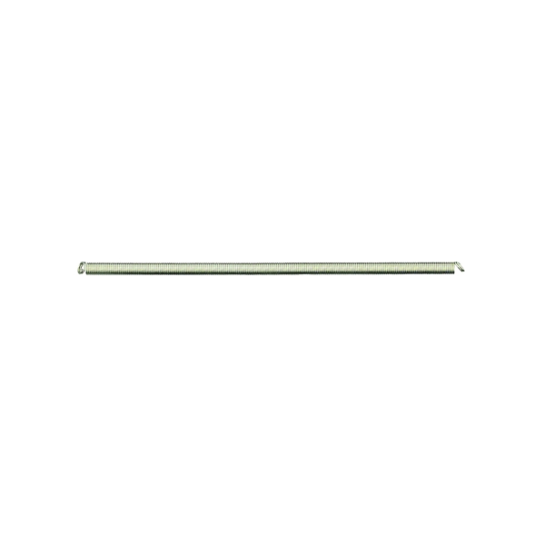 76BC Series N235-028 Door Spring, 1/2 in ID Dia, 16 in L, Steel, Zinc-Plated