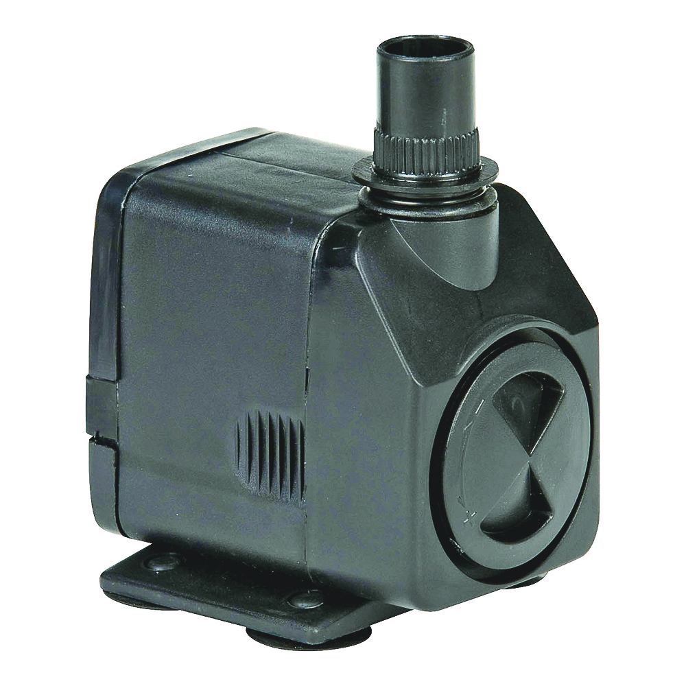 566716 Adjustable Flow Magnetic Drive Pump, 0.23 A, 115 V, 1/2 x 5/8 in Connection, 1 ft Max Head, 130 gph