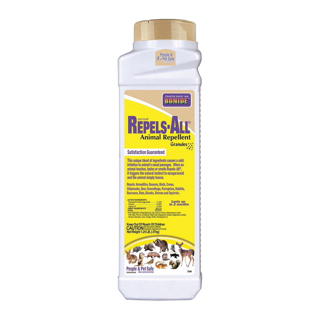 Repels All 2360 Animal Repellent