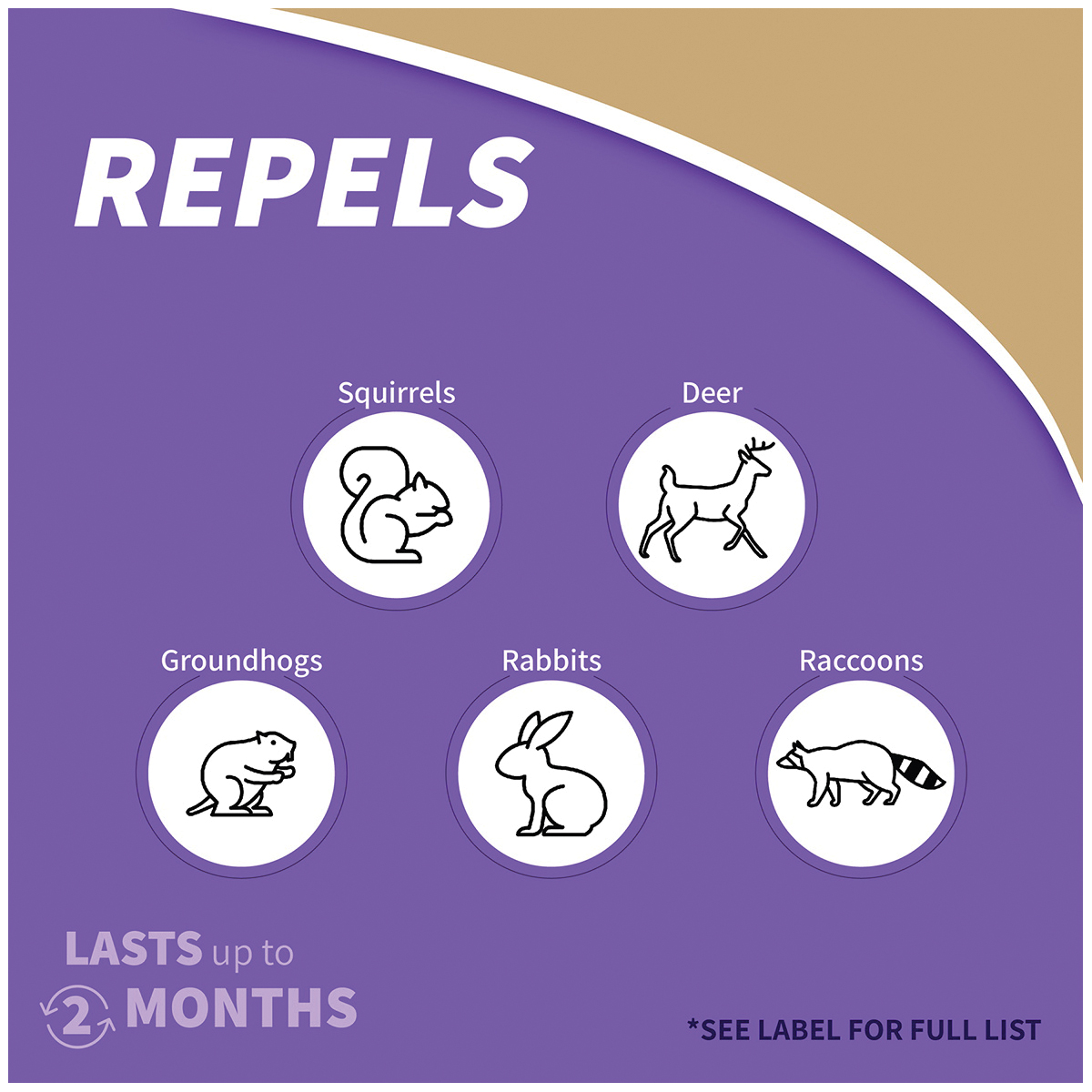 Bonide Repels All 2360 Animal Repellent - 4