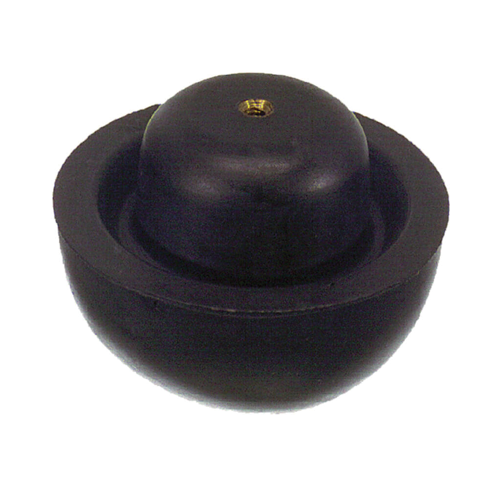 80813 Toilet Tank Ball, Rubber, For: Eljer Touch-Flush Units