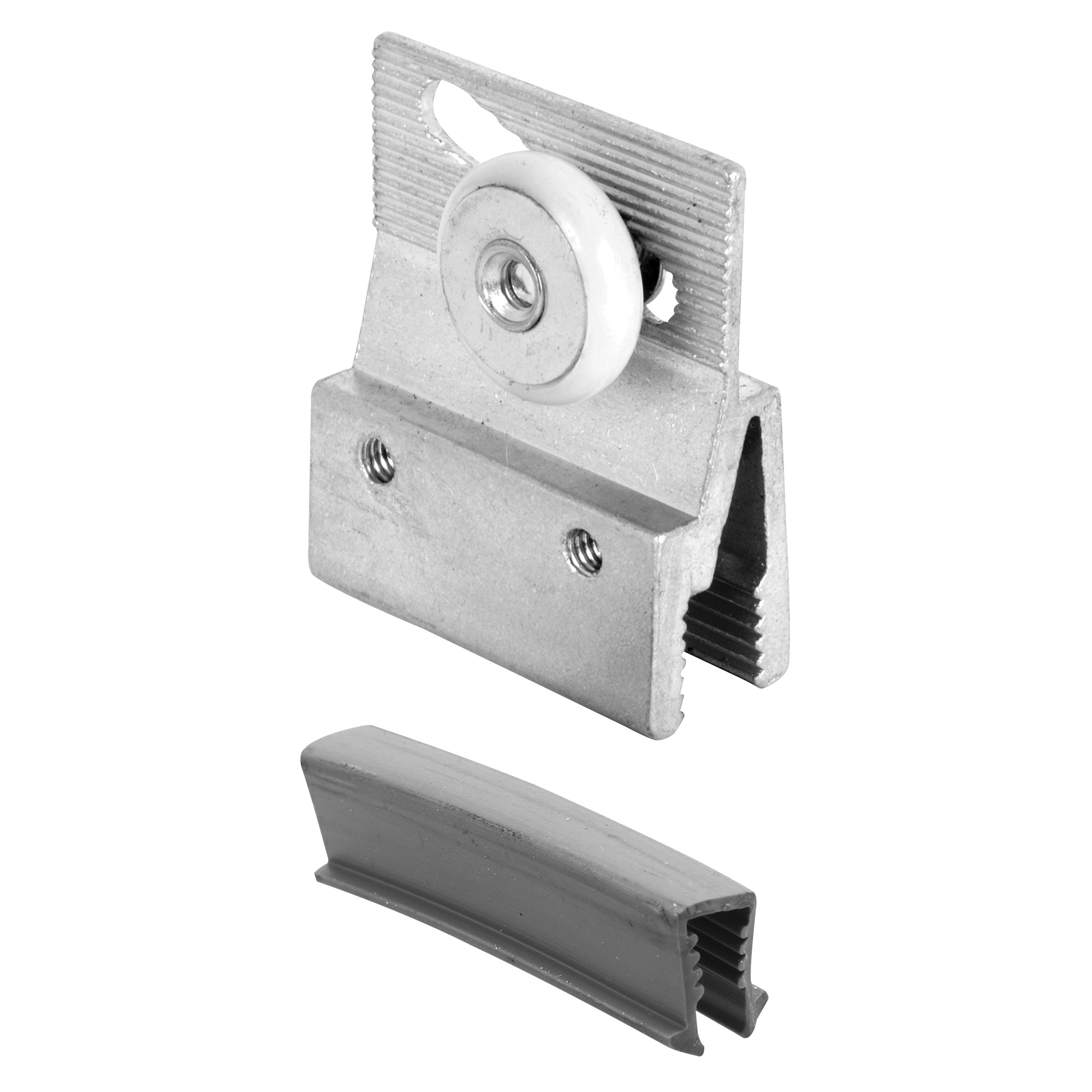 Prime-Line M 6145 Top Bracket Roller Assembly, Aluminum, For: Frameless Shower Doors - 3