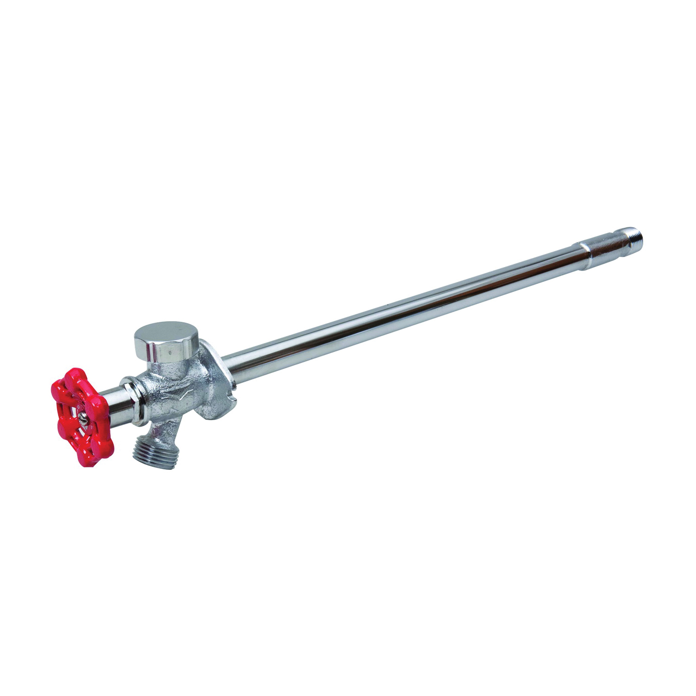 104-513 Anti-Siphon Frost-Free Sillcock Valve, 1/2 x 3/4 in Connection, MPT x Hose, 125 psi Pressure, Brass Body