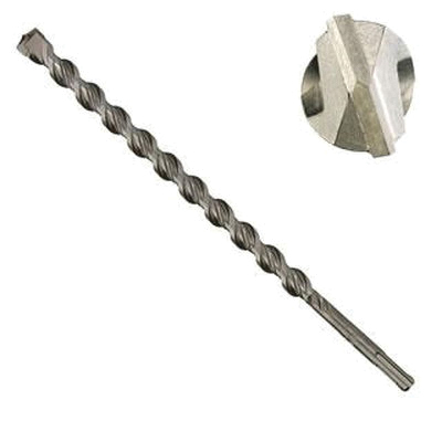 322002 Hammer Drill Bit, 5/32 in Dia, 6 in OAL, Twist Flute, 1-Flute, 2 in Dia Shank, SDS-Plus Shank