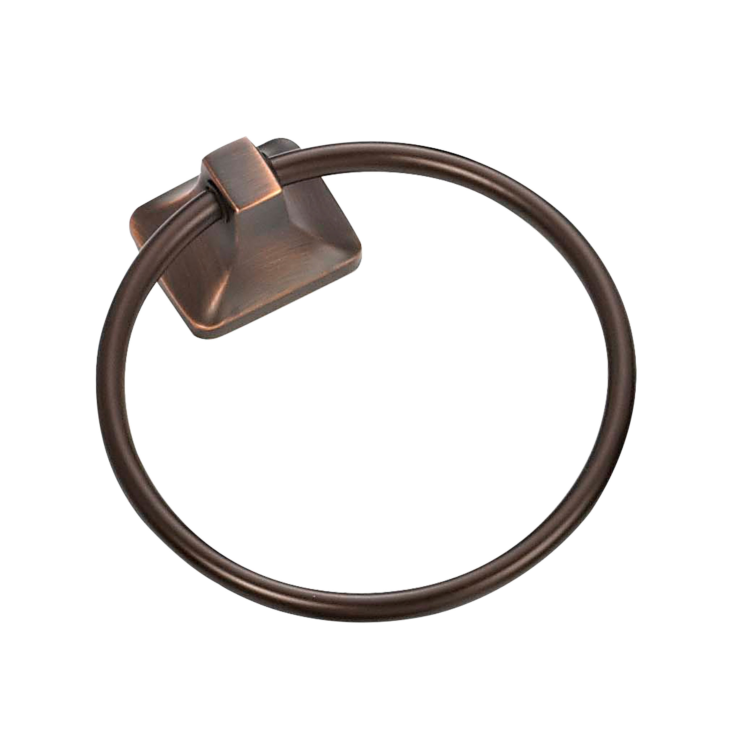 3660-35-07-SOU Towel Ring, 5-7/8 in Dia Ring, Wall