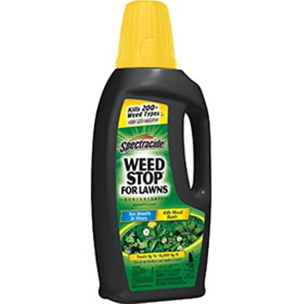 Spectracide WEED STOP HG-96392 Weed Killer, Liquid, Spray Application, 32 oz Bottle