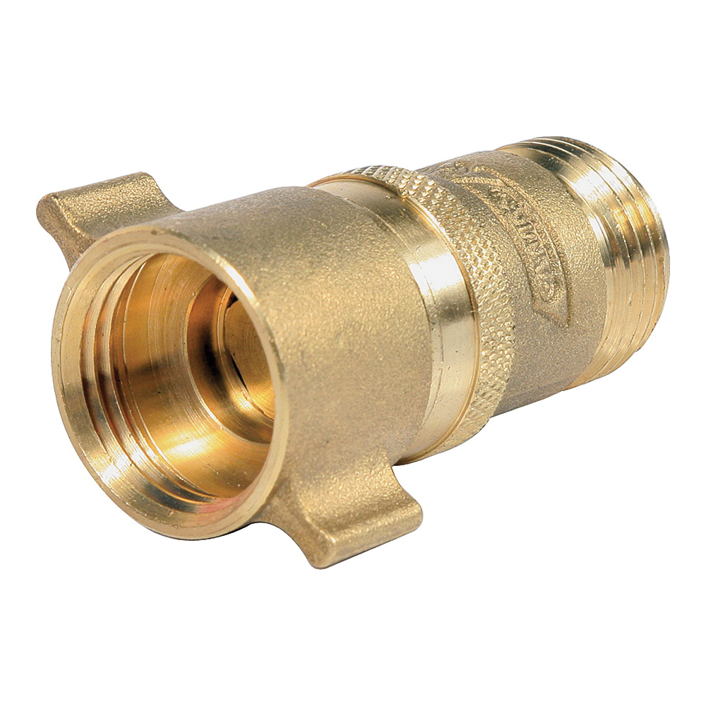 40055 Water Pressure Regulator, 3/4 in ID, Female x Male, 40 to 50 psi Pressure, Brass