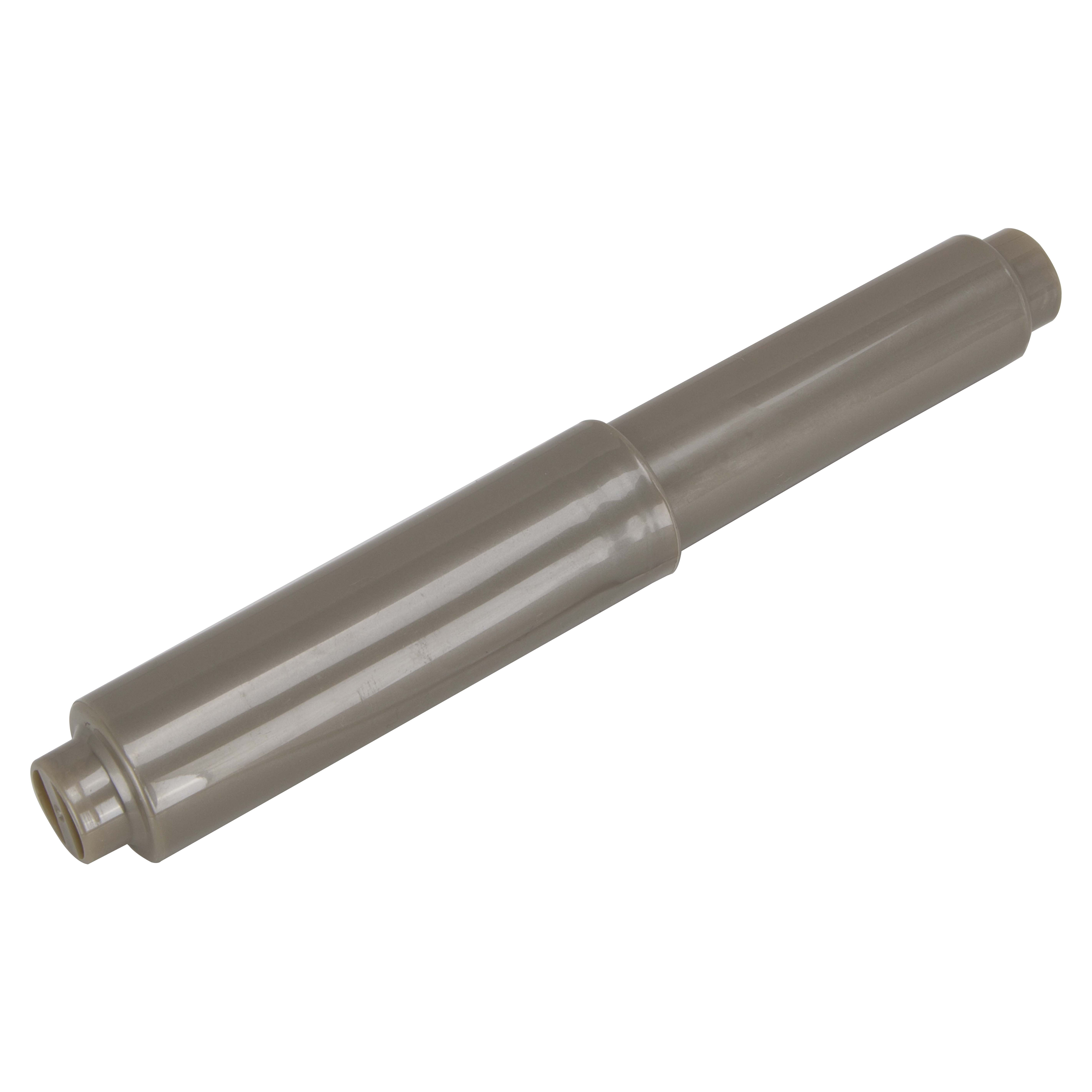 BE02006-07 Paper Roller, Plastic, Brushed Nickel, Wall