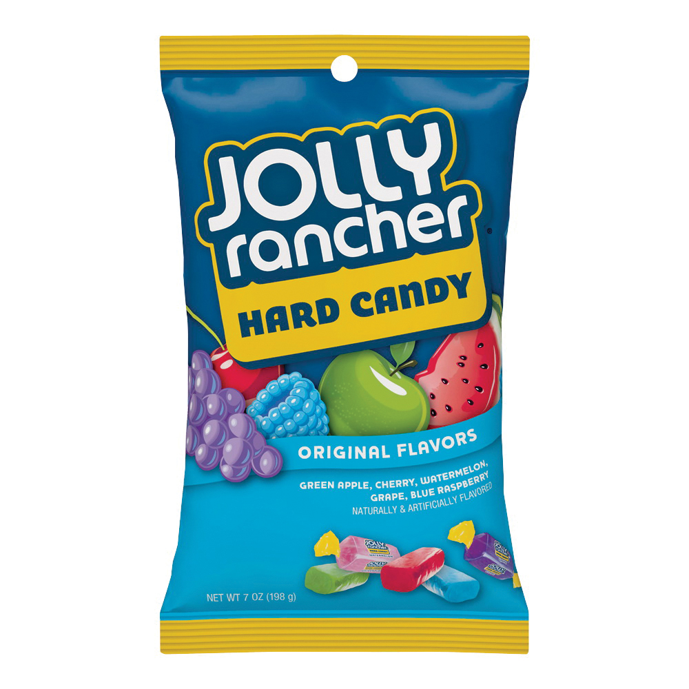 JR12 Candy, Assorted Fruits, 7 oz Bag