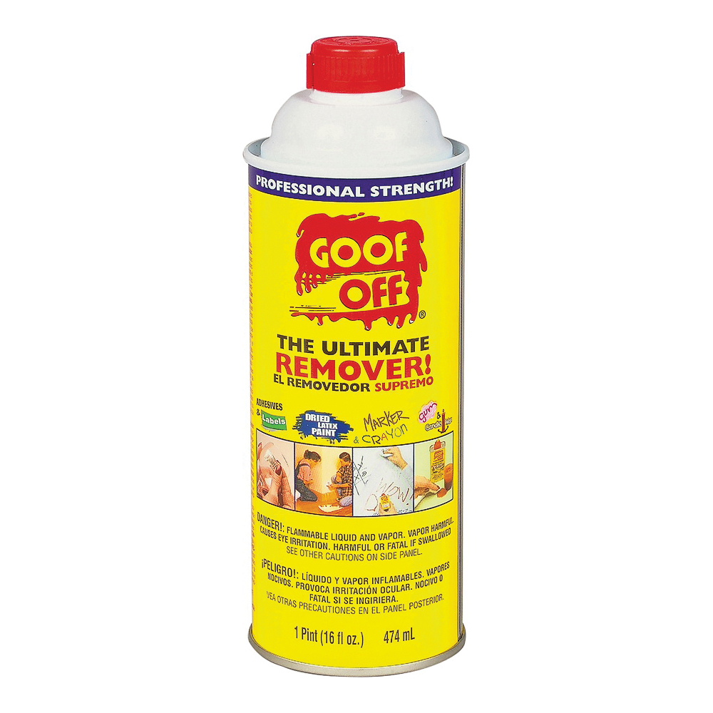 FG653 Adhesive Remover, Liquid, 16 oz, Bottle